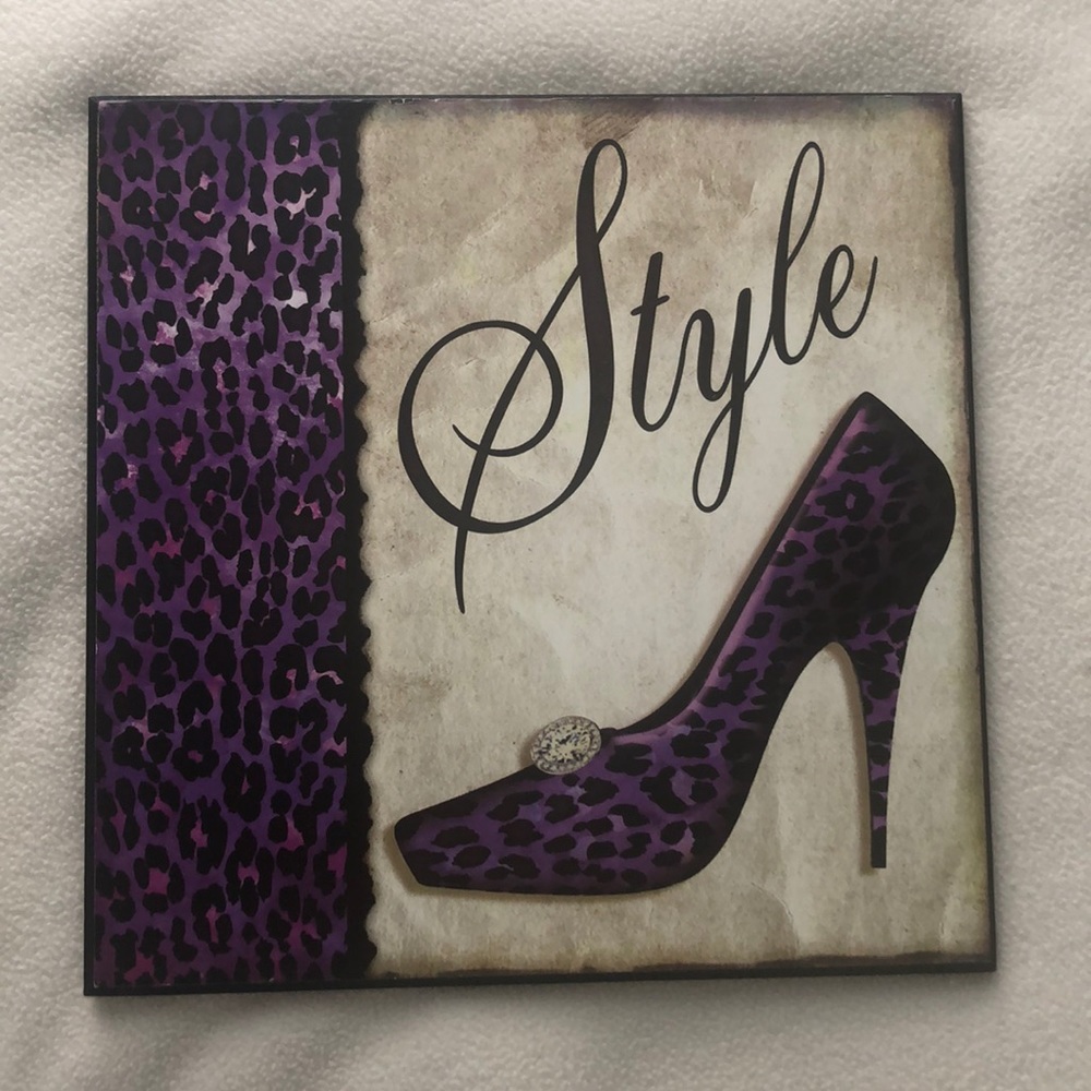 Style wall art